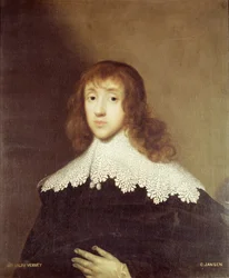 Portrét sira Ralpha Verneyho (1613-96)